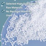 2oz Plastic Lab Reagent Bottles with Caps - 10 Pack