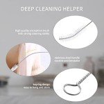 3-Piece Nylon Bottle Cleaning Brush Set