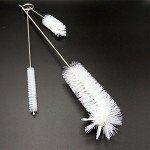 3-Piece Nylon Bottle Cleaning Brush Set