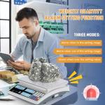 Bonvoisin Digital Counting Scale for Parts and Coins