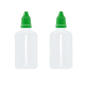 Boguish 50ml Squeezable Dropper Bottles - 2 Pack