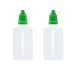 Boguish 50ml Squeezable Dropper Bottles - 2 Pack