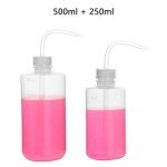 Stonylab 2-Pack Plastic Lab Wash Bottles