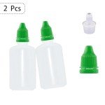 Boguish 50ml Squeezable Dropper Bottles - 2 Pack