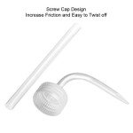 Stonylab 2-Pack Plastic Lab Wash Bottles