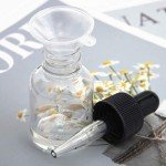 Yookat 20-Pack 25ml Eye Dropper Bottles Set