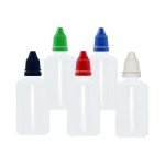 Boguish 50ml Squeezable Dropper Bottles - 2 Pack