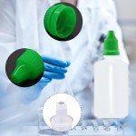 Boguish 50ml Squeezable Dropper Bottles - 2 Pack