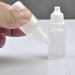 50 Pack 10ml Plastic Dropper Bottles with Caps