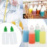Boguish 50ml Squeezable Dropper Bottles - 2 Pack
