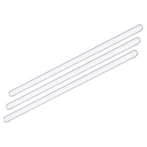 Borosilicate Glass Stir Rods - 3 Pack