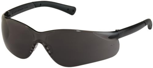 MCR Safety BK312AF Anti-Fog Gray Safety Glasses