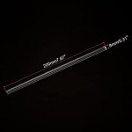 Borosilicate Glass Stir Rods - 3 Pack