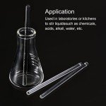Borosilicate Glass Stir Rods - 3 Pack