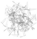 1000PCS Clear Polypropylene Microcentrifuge Tubes, 0.5ml
