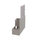 Infection Prevention Station with Sign Holder & Mounting