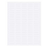 Cryo Laser Labels 1.42" x 0.55