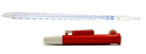 25ml Class A Seological Pipette with Pump