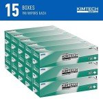 Kimtech Kimwipes Delicate Task Wipers, 198 Count