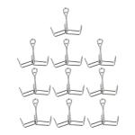 Spring Hose Clamp Clips for Laboratory Tubing - 20pcs