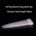 5ml Pipette Tips - Big Diameter (100 Pack)