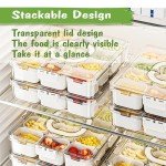 LACEEZEN Portable Snack Box Organizer with Lid