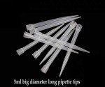 5ml Pipette Tips - Big Diameter (100 Pack)