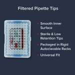 Marathon Extended Length 1000μL Pipette Tips - 20 Racks