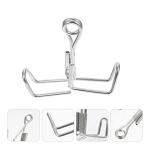 Spring Hose Clamp Clips for Laboratory Tubing - 20pcs