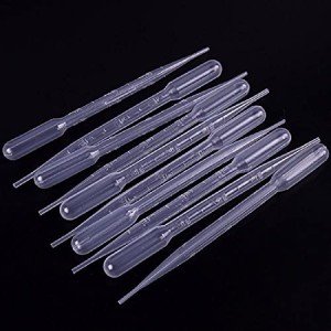 500pcs 0.5ml Disposable Plastic Pipettes for Labs