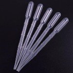 500pcs 0.5ml Disposable Plastic Pipettes for Labs