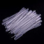500pcs 0.5ml Disposable Plastic Pipettes for Labs