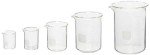 PYREX Borosilicate Glass Beaker Set - 5 Pieces