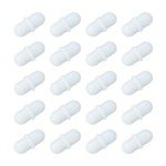 Magnetic Stirrer Mixer PTFE Coated Stir Bars, 20Pcs