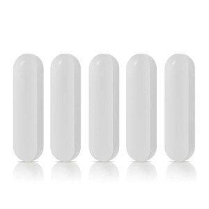 VARWANEO 5-Pack PTFE Magnetic Stir Bars, 6 x 10mm