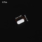 Magnetic Stirrer Stir Bar PTFE Coated - 6 Packs