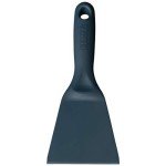 Blue Polypropylene Metal Detectable Hand Scraper