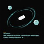 Magnetic Stirrer Stir Bar PTFE Coated - 6 Packs