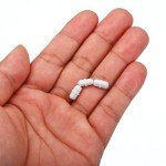 Magnetic Stirrer Mixer PTFE Coated Stir Bars, 20Pcs