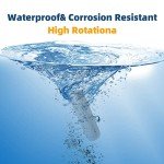 VARWANEO 5-Pack PTFE Magnetic Stir Bars, 6 x 10mm