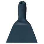 Blue Polypropylene Metal Detectable Hand Scraper