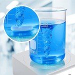 VARWANEO 5-Pack PTFE Magnetic Stir Bars, 6 x 10mm