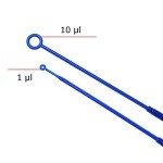 20-Pack 10μl Disposable Inoculating Loops