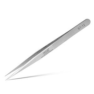 Non-Magnetic Stainless Steel Pointed Tip Tweezers
