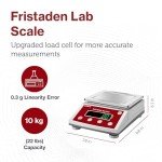 Fristaden High-Precision Lab Scale | 10 kg x 0.1 g