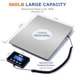 Digital Postal Scale 660lb Capacity Heavy Duty