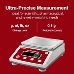 Fristaden High-Precision Lab Scale | 10 kg x 0.1 g