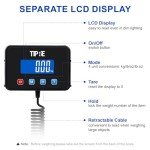 Digital Postal Scale 660lb Capacity Heavy Duty
