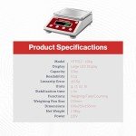 Fristaden High-Precision Lab Scale | 10 kg x 0.1 g