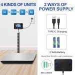 Digital Postal Scale 660lb Capacity Heavy Duty